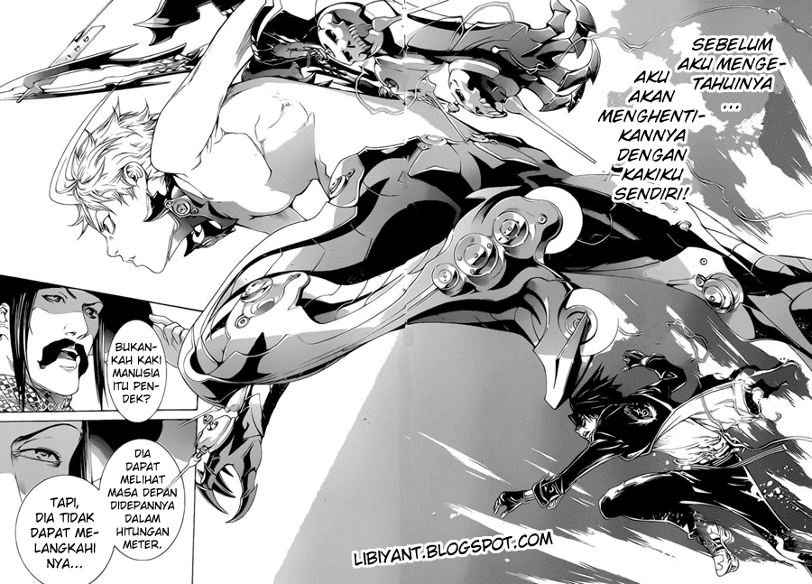 Air Gear Chapter 309 Bahasa Indonesia